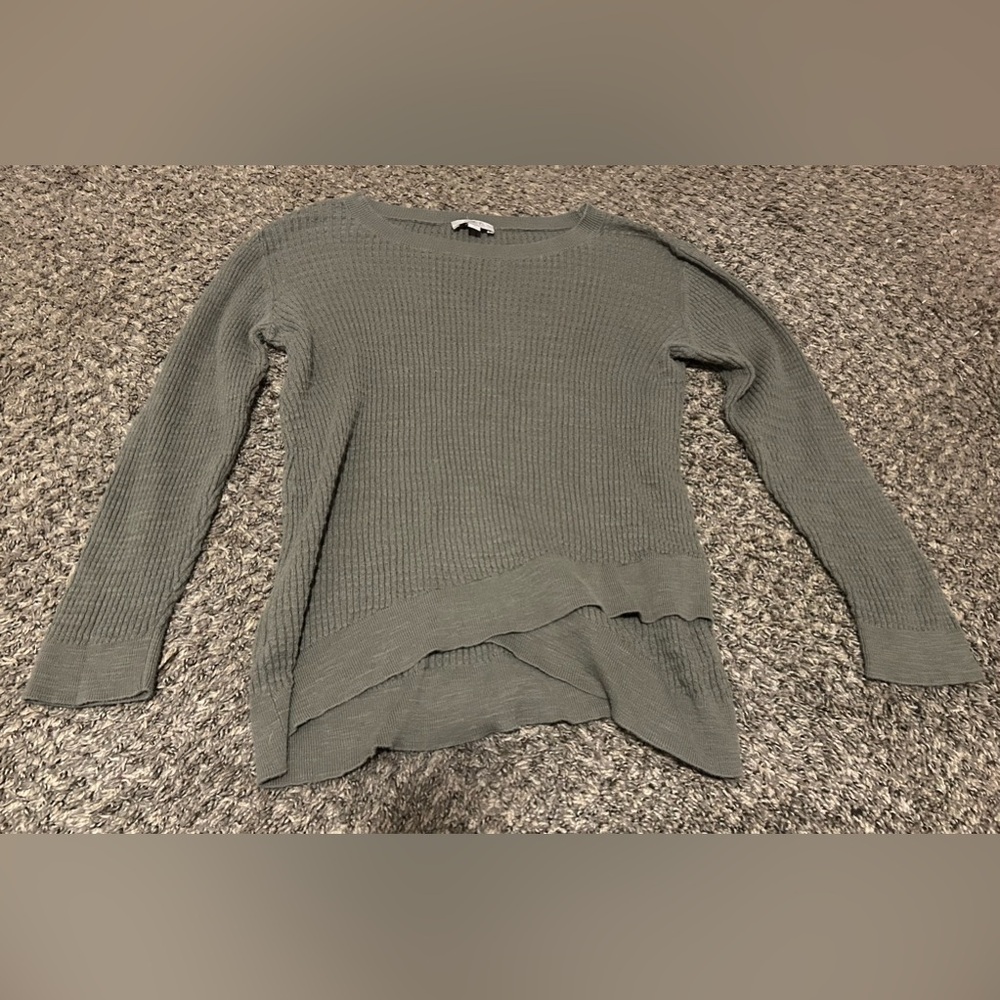 Loft outlet small woman’s sweater pastel green